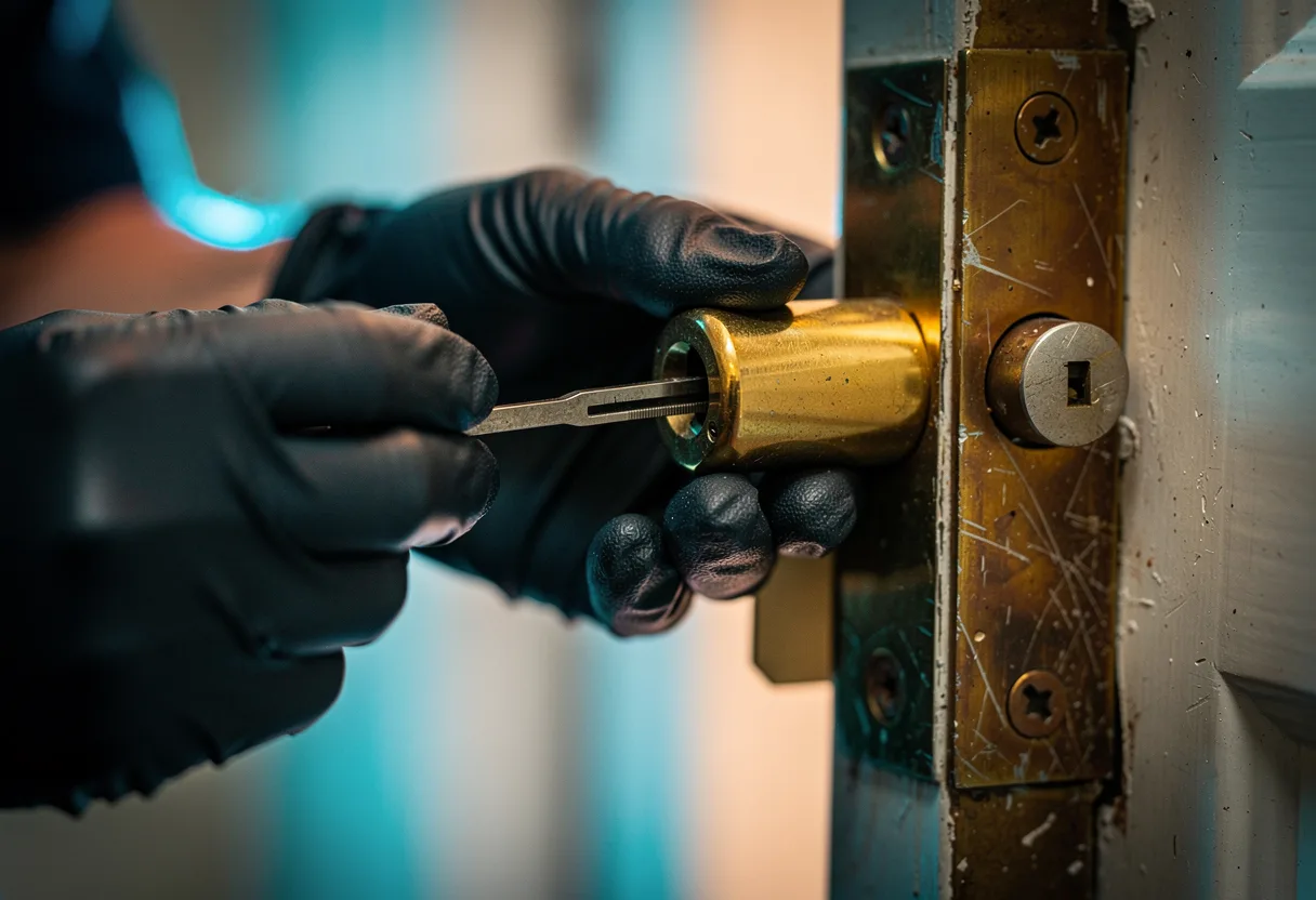 Ouverture de porte