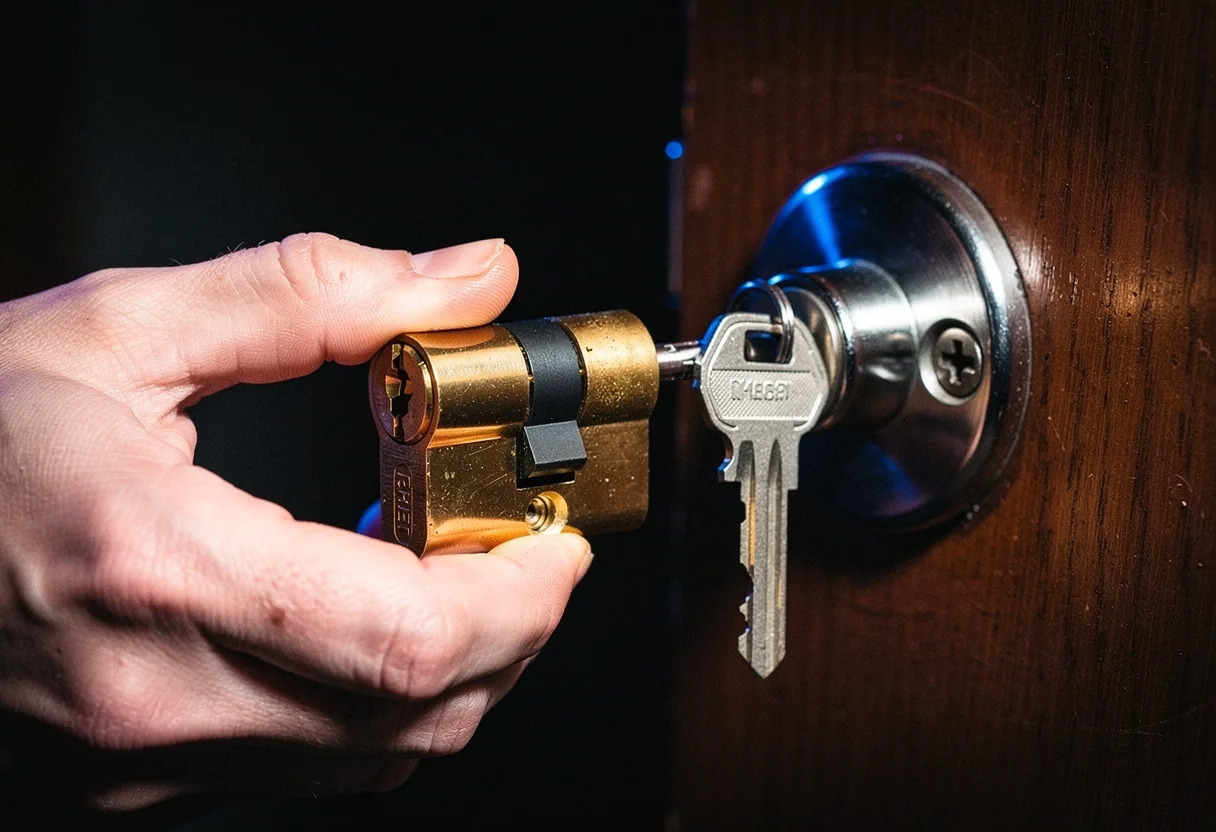Cylindre & barillet