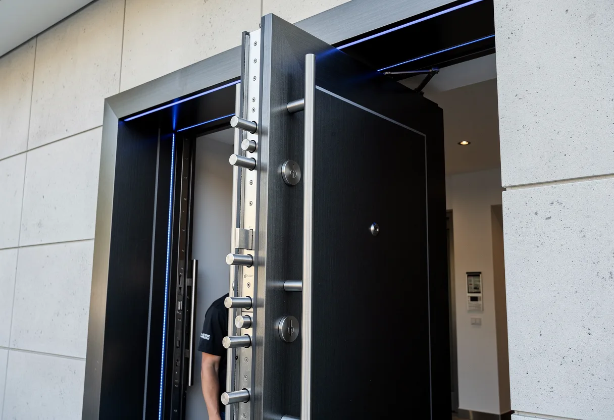 Porte blindée & blindage