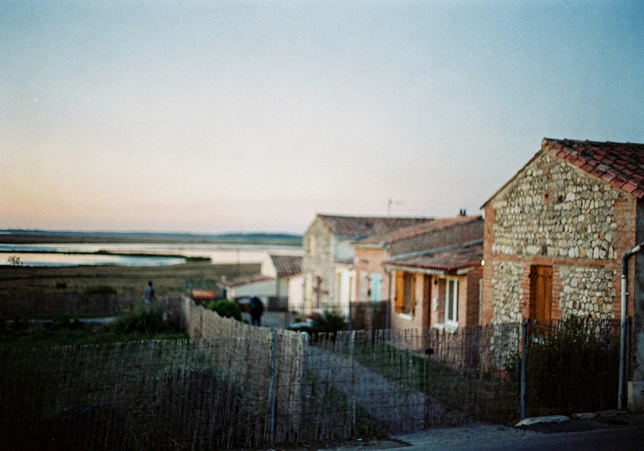 Vue de Pia et de ses environs